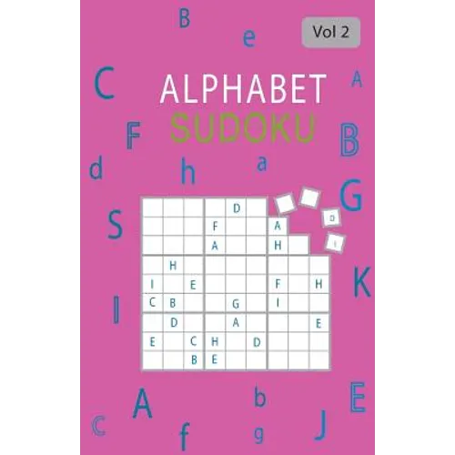 Alphabet Sudoku Volume 2 - Paperback