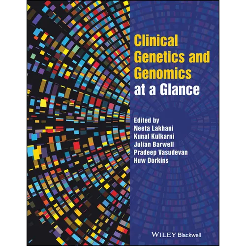 Clinical Genetics and Genomics at a Glance - Paperback