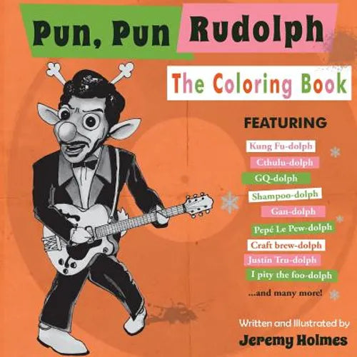 Pun, Pun Rudolph - Paperback