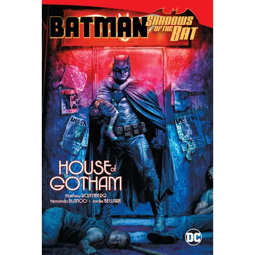 Batman: Shadows of the Bat: House of Gotham - Hardcover