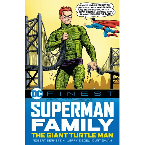 DC Finest: Superman Family: The Giant Turtle Man