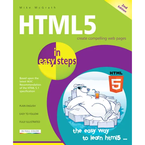HTML5 in Easy Steps - Paperback