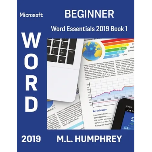 Word 2019 Beginner - Hardcover