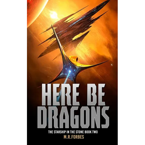 Here Be Dragons - Paperback