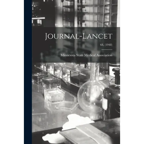 Journal-Lancet; 68, (1948) - Paperback