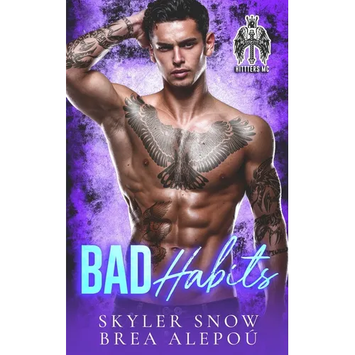 Bad Habits: AN MM MC Club Romance - Paperback