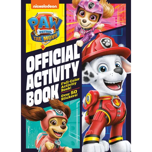 Paw Patrol: The Movie: Official Activity Book (Paw Patrol) - Paperback