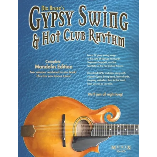 Gypsy Swing & Hot Club Rhythm Complete: Mandolin Edition - Paperback