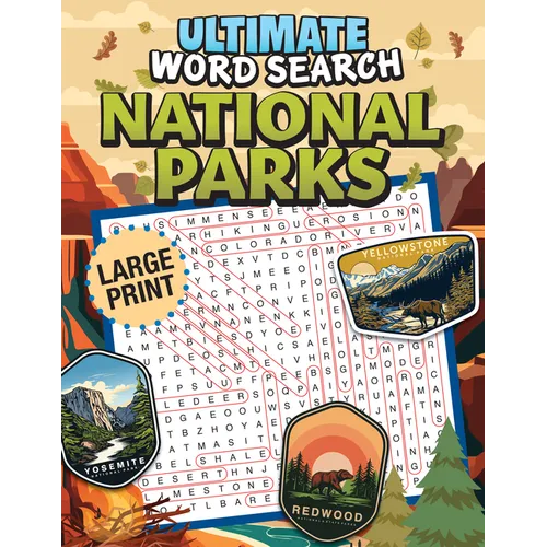 Ultimate Word Search National Parks - Paperback