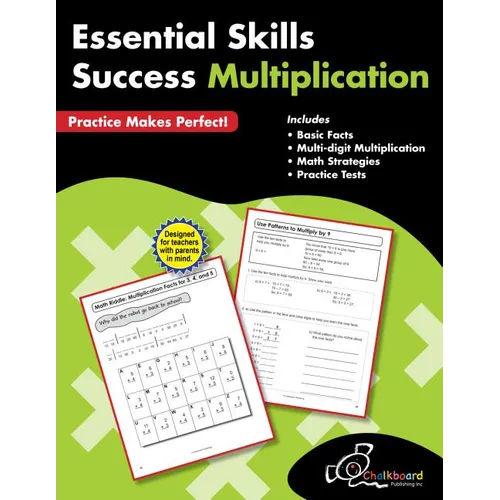 Essential Skills Success Multiplication - Paperback