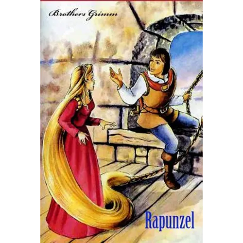 Rapunzel - Paperback