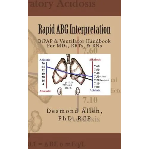 Rapid ABG Interpretation: BiPAP & Ventilator Handbook For MDs, RRTs, & RNs