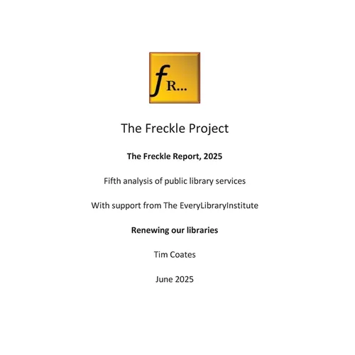Freckle Report 2025 - Paperback