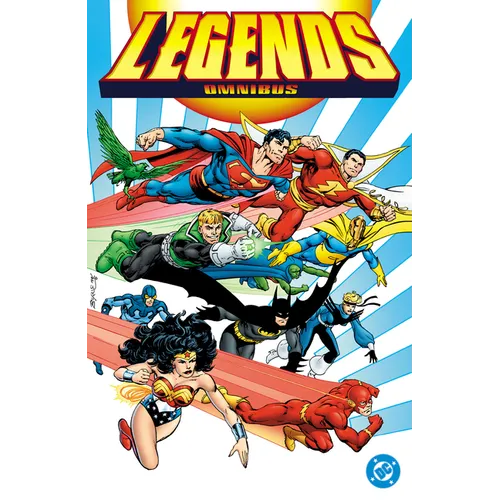 Legends Omnibus - Hardcover