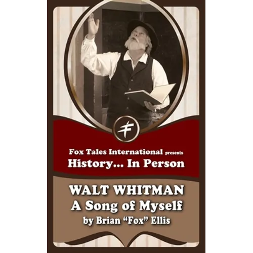 Walt Whitman: Song of Myself - Paperback