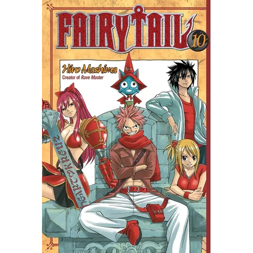 Fairy Tail V10 - Paperback