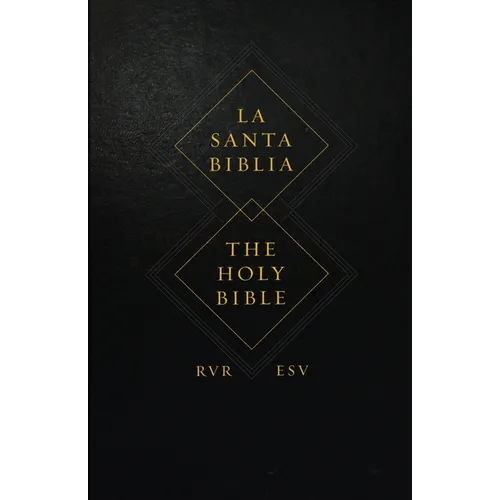 Spanish English Parallel Bible-PR-Rvr 1960/ESV - Hardcover