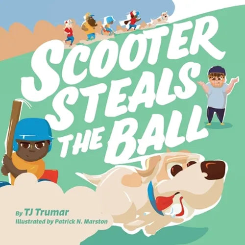 Scooter Steals the Ball - Paperback