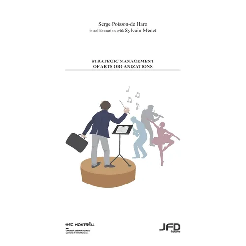 Strategic management of arts organization - Paperback
