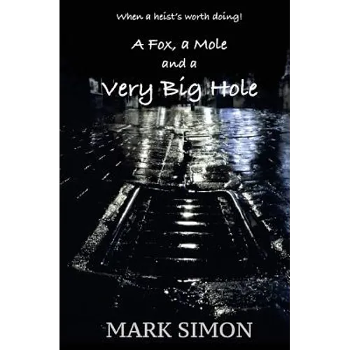 A Fox, a Mole and a Very Big Hole - Paperback