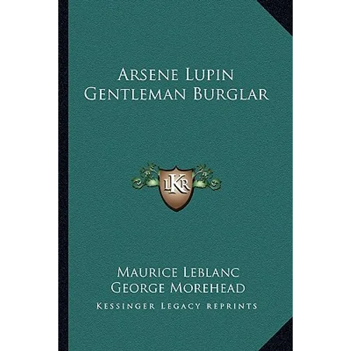 Arsene Lupin Gentleman Burglar - Paperback
