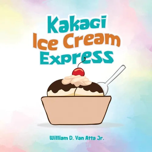 Kakagi Ice Cream Express - Paperback
