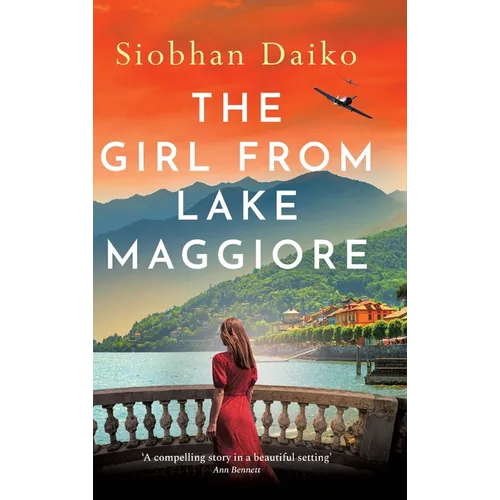 The Girl from Lake Maggiore - Hardcover