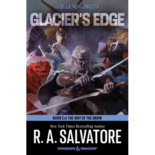 Glacier's Edge - Hardcover