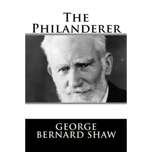 The Philanderer - Paperback