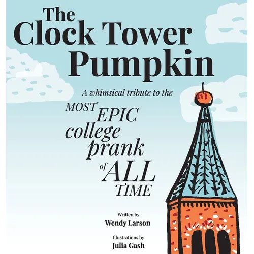 The Clock Tower Pumpkin - Hardcover