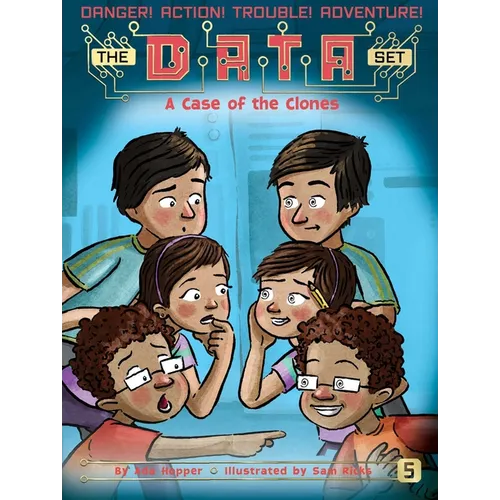 A Case of the Clones - Hardcover