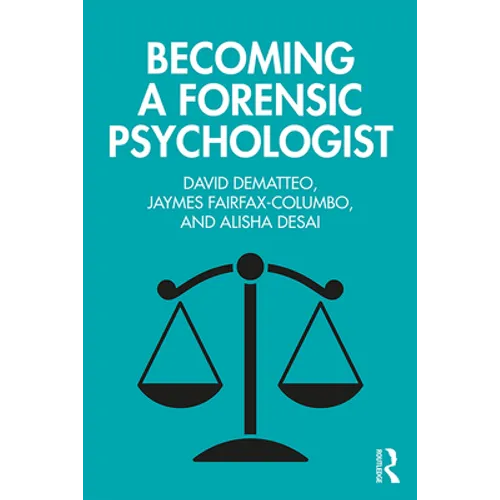 Becoming a Forensic Psychologist - Paperback