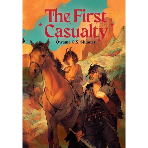 The First Casualty: Book One of The Sharp Places - Hardcover