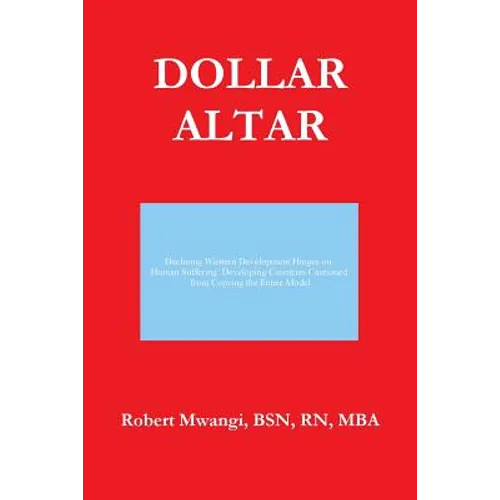 Dollar Altar - Paperback