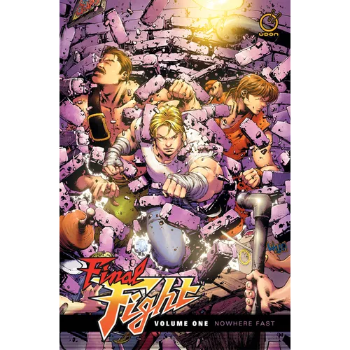 Final Fight Volume 1 - Hardcover