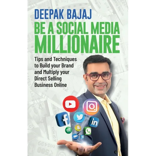 Be A Social Media Millionaire (ENG.) MPH - Paperback