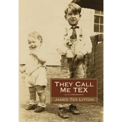 They Call Me Tex - Hardcover