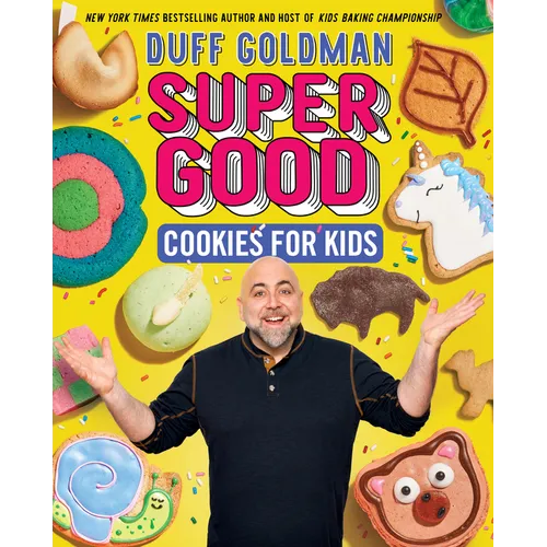Super Good Cookies for Kids - Hardcover