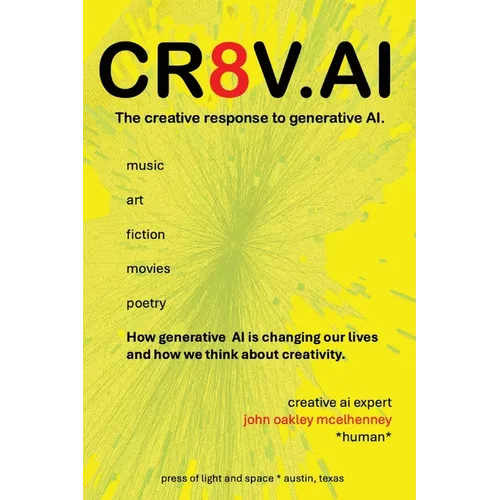 CR8V.AI The Creative Response to Generative AI - Paperback