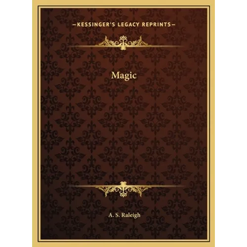 Magic - Hardcover