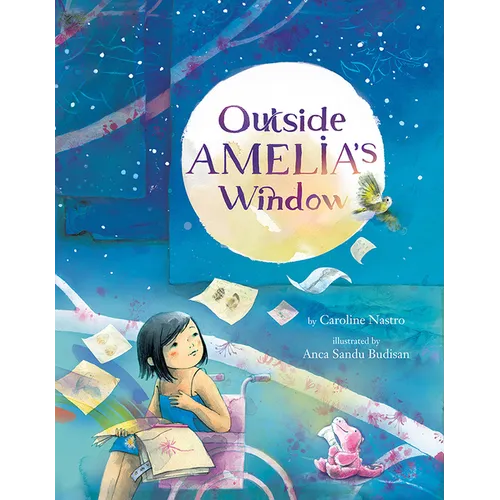 Outside Amelia's Window - Hardcover