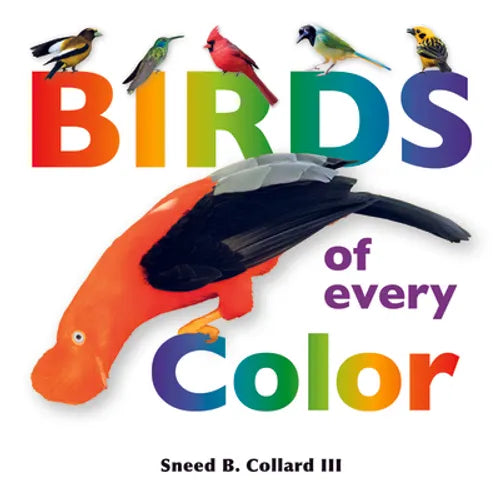 Birds of Every Color - Hardcover