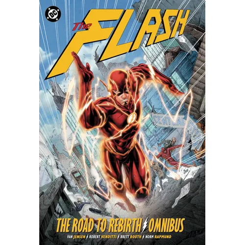 The Flash: The Road to Rebirth Omnibus - Hardcover