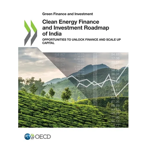 Clean Energy Finance and Investment Roadmap of India - Paperback