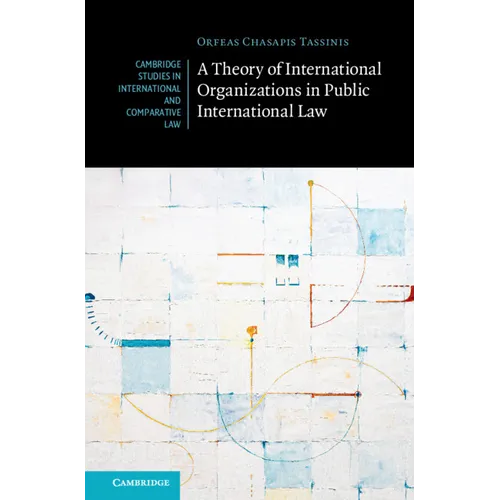 A Theory of International Organizations in Public International Law - Hardcover