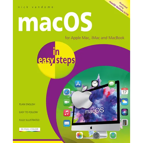 macOS in Easy Steps: Illustrated Using macOS Ventura - Paperback