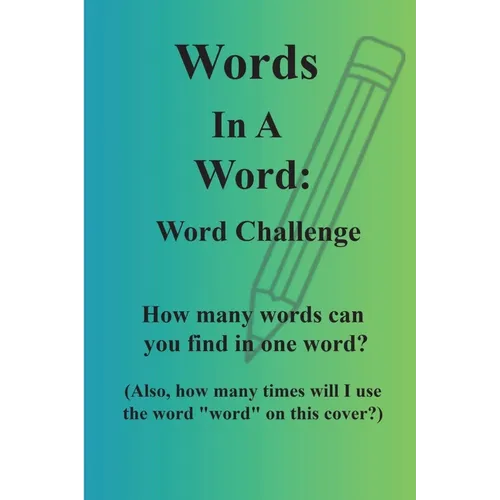Words in a Word - Paperback