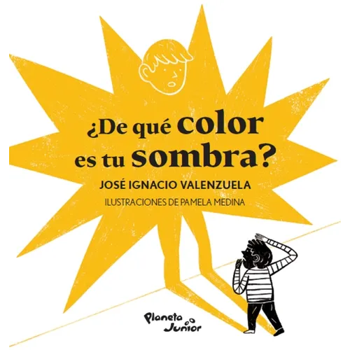 ¿De Qué Color Es Tu Sombra? / What Color Is Your Shadow? - Paperback