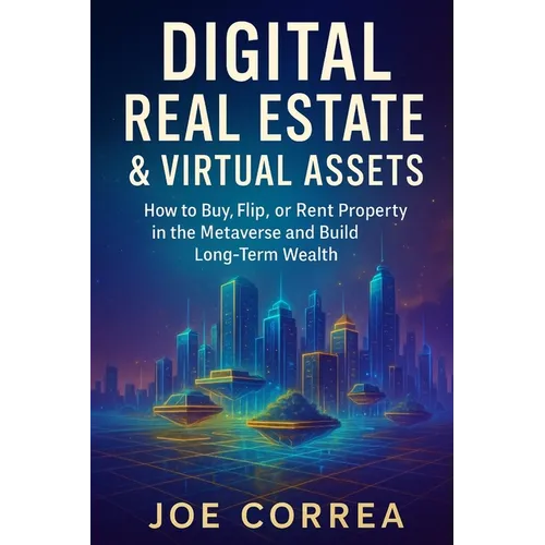 Digital Real Estate & Virtual Assets: How to Buy, Flip, or Rent Property in the Metaverse and Build Long-Term Wealth - Paperback