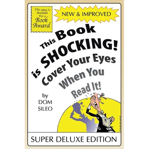 This Book is Shocking!: Cover Your Eyes When You Read It - Paperback